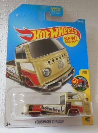 HOT WHEELS VOLKSWAGEN TYPE 2 KOMBI