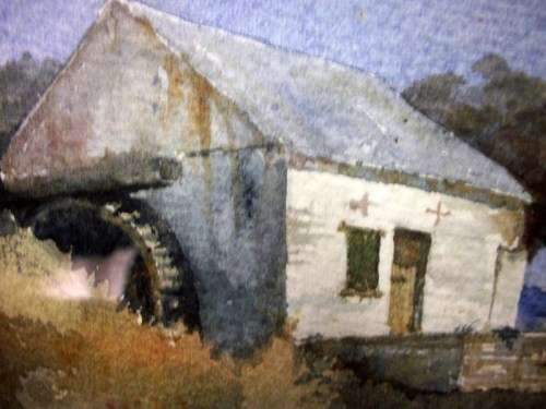 Pretorius - Beautiful Water Colour Painting, Signed, Dated, Framed - 41x39cm