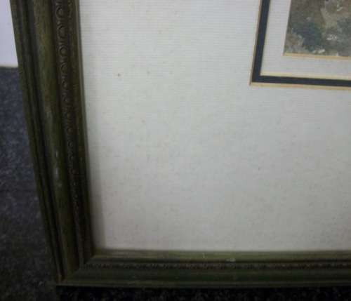 Pretorius - Beautiful Water Colour Painting, Signed, Dated, Framed - 41x39cm