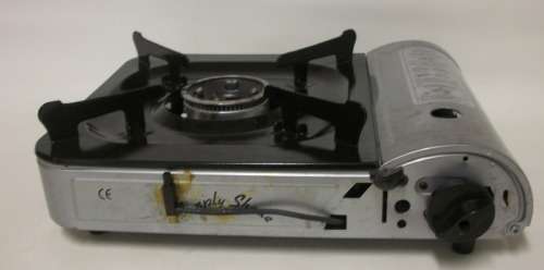 Gas Camping Stove in Carry Container - 2.1kg