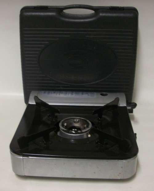Gas Camping Stove in Carry Container - 2.1kg