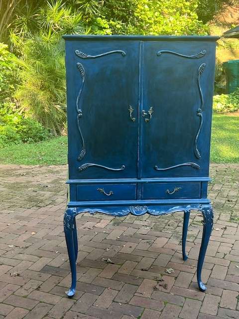 Antique Drinks Cabinet  - ACCENT PIECE