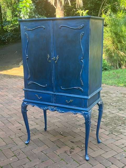 Antique Drinks Cabinet  - ACCENT PIECE