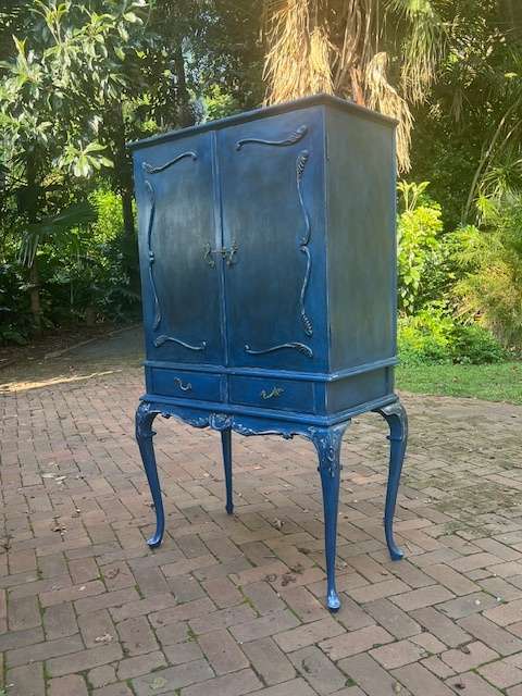 Antique Drinks Cabinet  - ACCENT PIECE