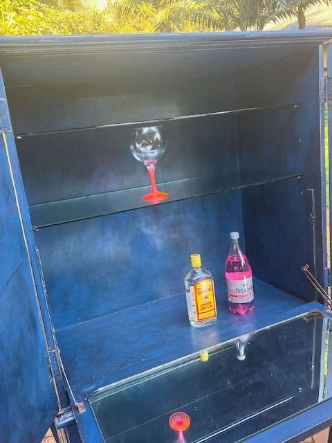 Antique Drinks Cabinet  - ACCENT PIECE