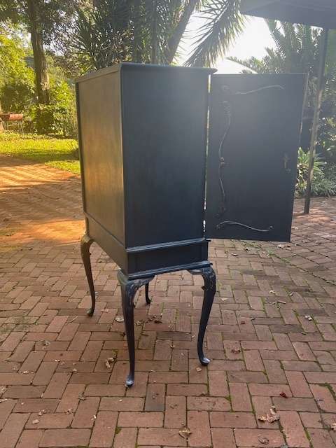 Antique Drinks Cabinet  - ACCENT PIECE
