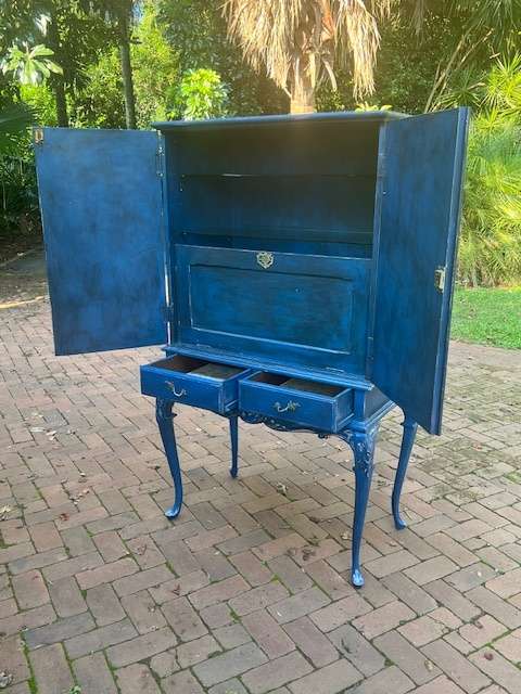 Antique Drinks Cabinet  - ACCENT PIECE