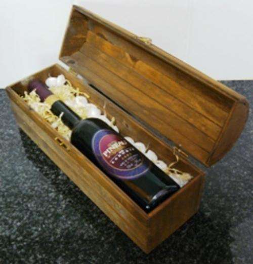 2003 - Pineau de Laborie, certified, in domed wooden presentation box!