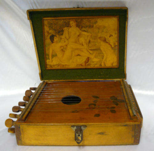 R1 N/R!!! Unusual Wooden String Musical Instrument - Awesome August Sale!!!
