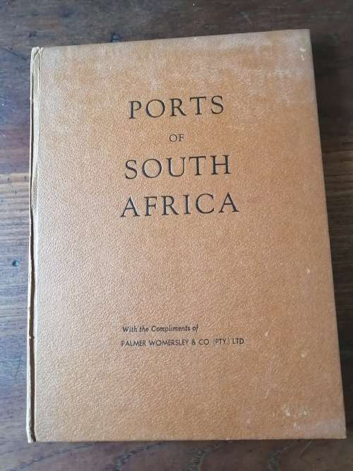 PORTS OF SOUTH AFRICA - 1964