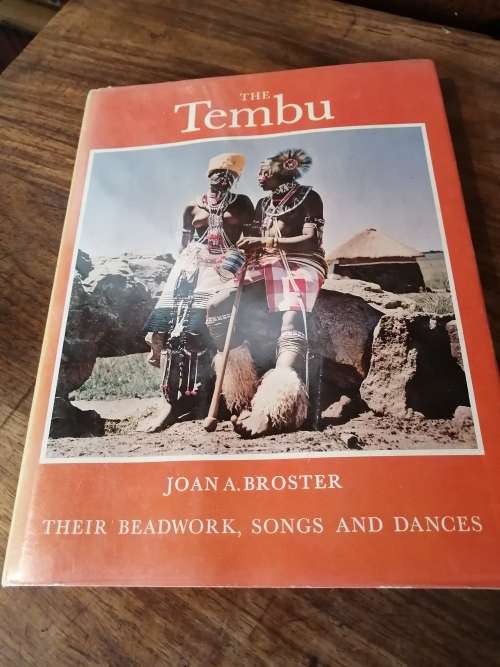 THE TEMBU: Their Beadwork, Songs and Dances - Joan A Broster *signed
