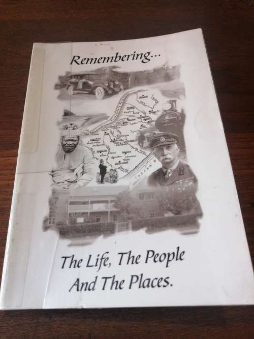 REMEMBERING: The Life, the People and the Places - Jean Coulter