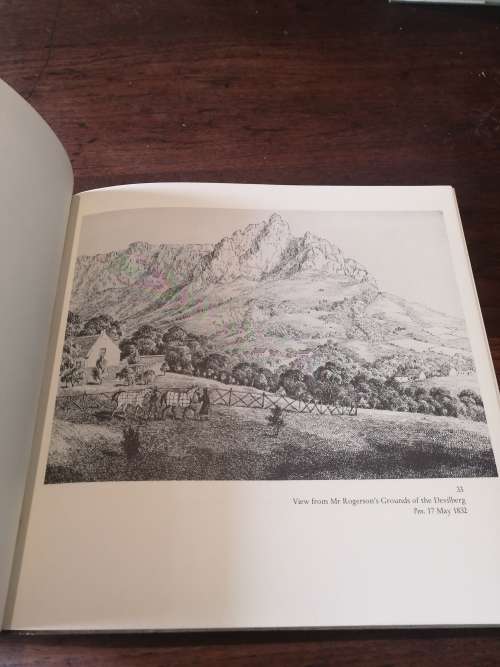 THE CAPE SKETCHBOOKS OF SIR CHARLES D`OYLY 1832-1833