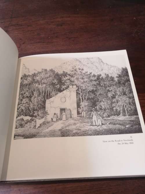 THE CAPE SKETCHBOOKS OF SIR CHARLES D`OYLY 1832-1833