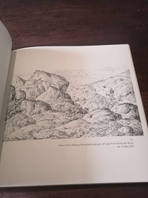 THE CAPE SKETCHBOOKS OF SIR CHARLES D`OYLY 1832-1833