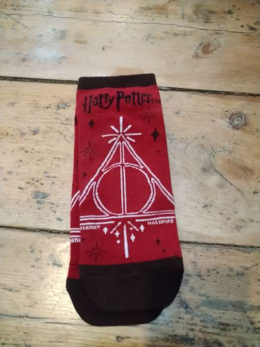 HARRY POTTER `ALWAYS` SYMBOL ANKLE SOCKS -  Unisex kids socks
