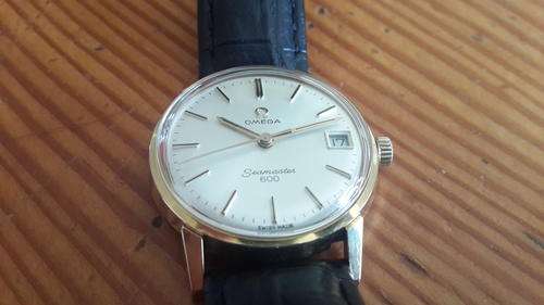 AWESOME MENS OMEGA SEAMASTER 600 WRIST WATCH