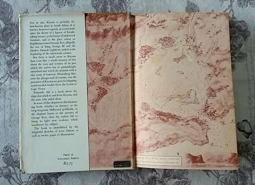 Timber and Tides - The Story of Knysna and Plettenberg Bay by Winifred Tapson