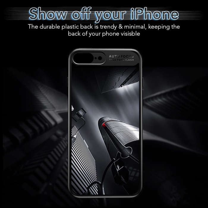 Base US iPhone Case | PC & TPU Silicone | Ultra Thin | for iPhone 6 6S 6 6S Plus 7 8 & Plus