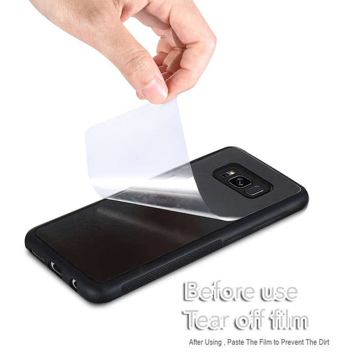 Anti-Gravity Samsung Case | Nano Absorbtion Technology & Anti-Skid Particles | for  S6-S8+
