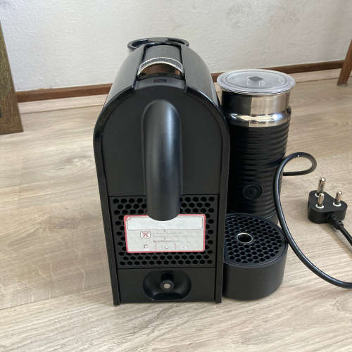 Nespresso UMilk Coffee Machine (D55-ZA-BK-NE)