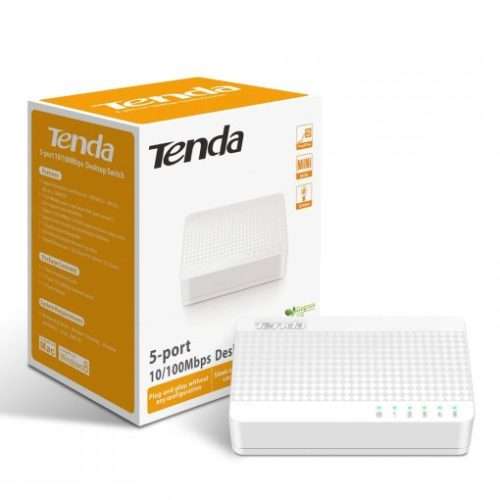 Tenda 5 Port Desktop Switch