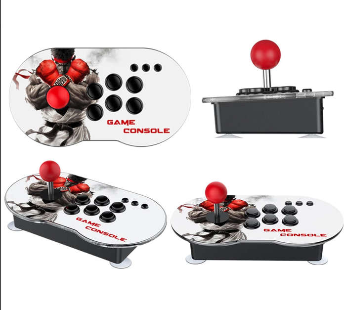 Retro Arcade Game with dual Joystick Controller