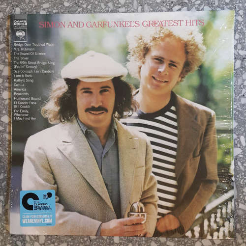 SIMON AND GARFUNKEL`S GREATEST HITS