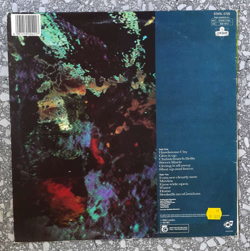 HOTHOUSE FLOWERS - HOME  LP Country: South Africa Released: 1990