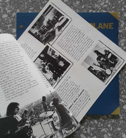 JEFFERSON AIRPLANE - FLIGHT LOG  2 × LP, Compilation, Indianapolis Pressing: US Released 1977