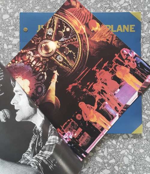 JEFFERSON AIRPLANE - FLIGHT LOG  2 × LP, Compilation, Indianapolis Pressing: US Released 1977
