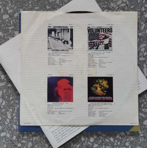 JEFFERSON AIRPLANE - FLIGHT LOG  2 × LP, Compilation, Indianapolis Pressing: US Released 1977