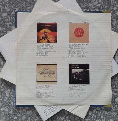 JEFFERSON AIRPLANE - FLIGHT LOG  2 × LP, Compilation, Indianapolis Pressing: US Released 1977