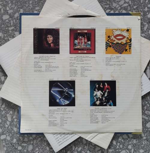 JEFFERSON AIRPLANE - FLIGHT LOG  2 × LP, Compilation, Indianapolis Pressing: US Released 1977