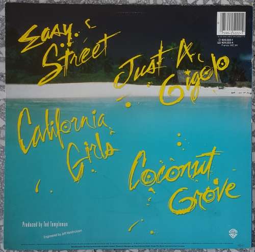 DAVID LEE ROTH - CRAZY FROM THE HEAT  Vinyl, 12`, 33  RPM, EP Country: Europe Released: 1985
