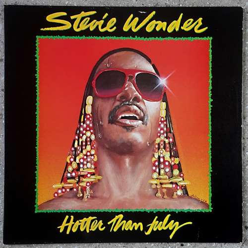 STEVIE WONDER - HOTTER THAN JULY Vinyl, LP, Album, Gatefold Country: South Africa Released: 1980