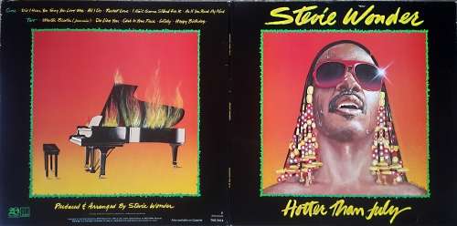 STEVIE WONDER - HOTTER THAN JULY Vinyl, LP, Album, Gatefold Country: South Africa Released: 1980