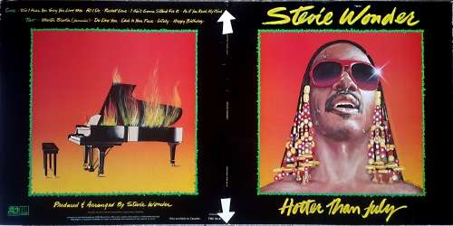 STEVIE WONDER - HOTTER THAN JULY Vinyl, LP, Album, Gatefold Country: South Africa Released: 1980