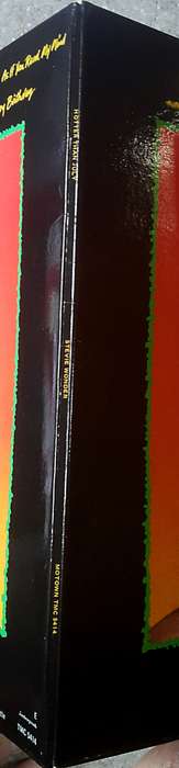 STEVIE WONDER - HOTTER THAN JULY Vinyl, LP, Album, Gatefold Country: South Africa Released: 1980