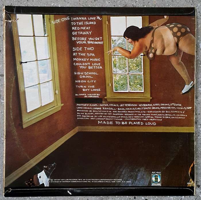 JO JO GUNNE - JUMPIN` THE GUNNE(censored image version) Vinyl, LP, Album Country: SA Released: 1973