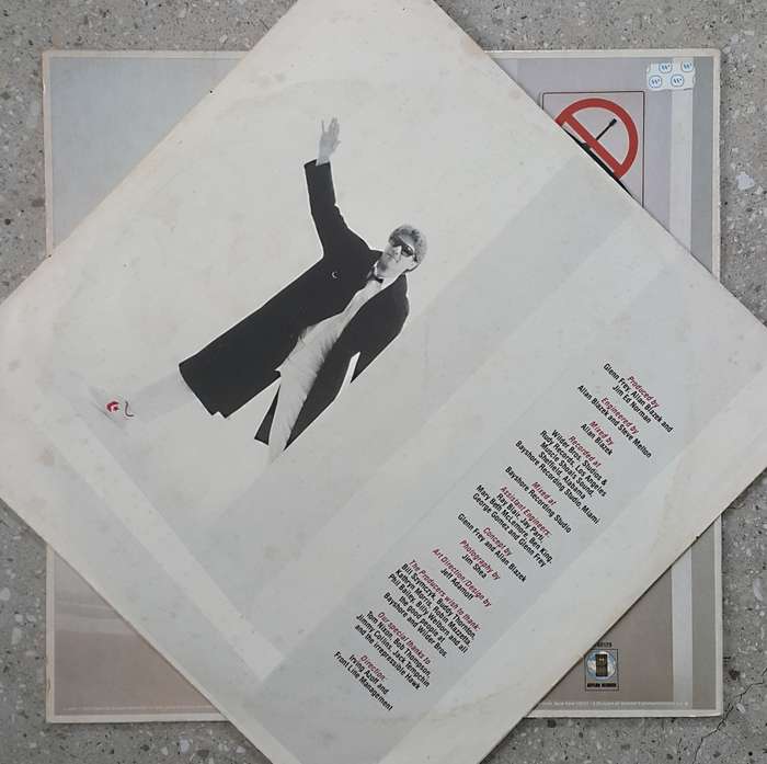GLENN FREY - NO FUN ALOUD Vinyl, LP, Album, Stereo Country: US Released: 1982