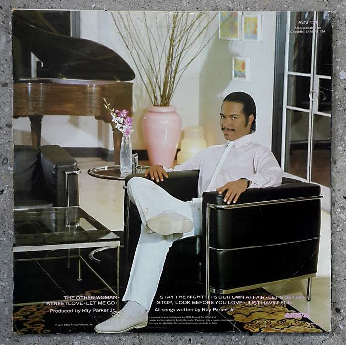 RAY PARKER Jr. - THE OTHER WOMAN Vinyl, LP, Album Country: South Africa Released: 1982
