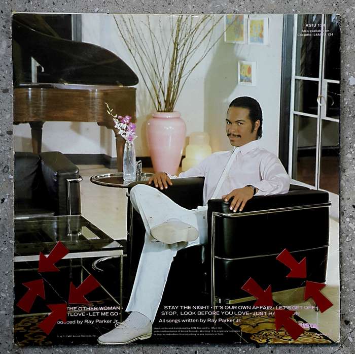 RAY PARKER Jr. - THE OTHER WOMAN Vinyl, LP, Album Country: South Africa Released: 1982