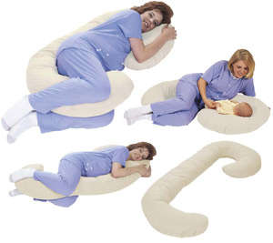 Full Body Pregnancy Pillow with Memory Foam