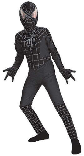 spiderman or batman costume for kids