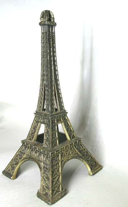 Vintage 60`s Eifel Tower 12cm x 5.5cm