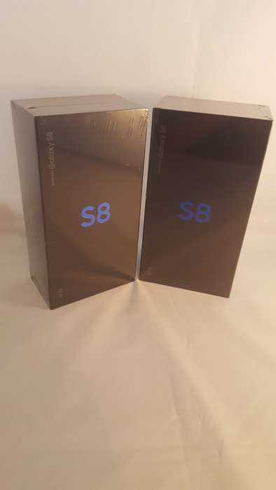*SAMSUNG GALAXY S8*-*ORCHID GRAY 64GB*-*VODACOM STOCK*SEALED BOX*-*FREE SHIPPING*