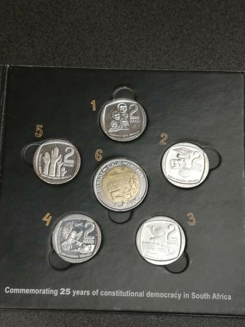 2019 Commemorative Circulation Coin Set