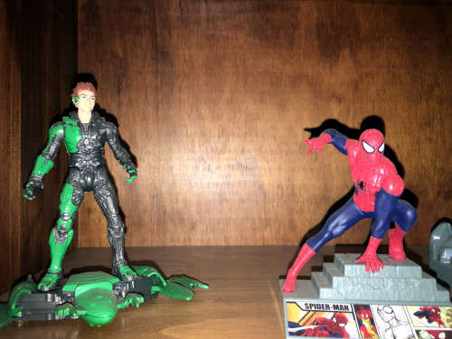 A COLLECTION of SPIDERMAN and VILLAINS