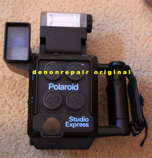 Polaroid 403 Instant Camera (ID Photo)